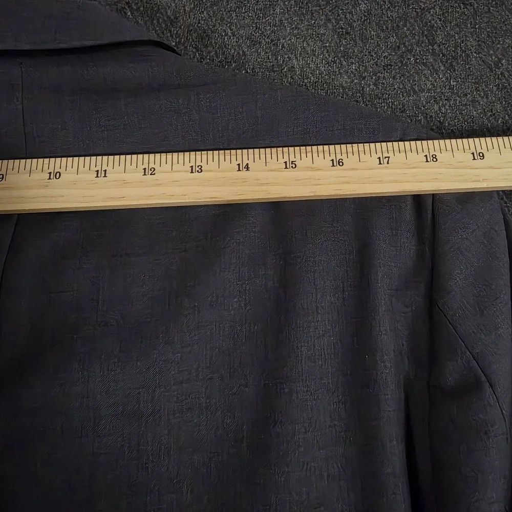 Joseph Abboud Mens Charcoal Gray Wool Blazer Sport Coat Jacket Size 40R‎